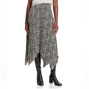 Izzy Pleated Midi Skirt by Lucy Paris size S